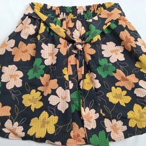 Who What Wear 2X 3X floral skirt